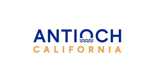 Focus Strategies Clients Antioch California Logo With Dark Blue And Orange Text Color